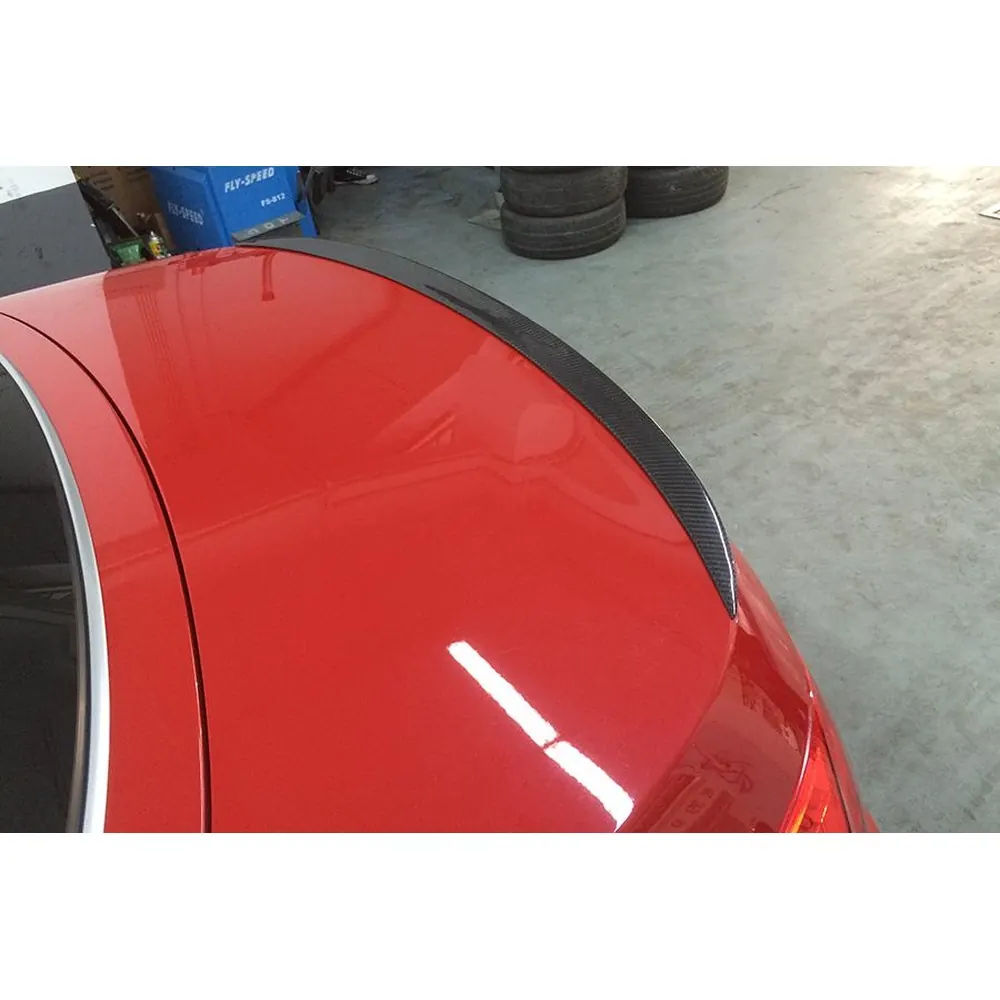 bmw 3 series carbon fiber spoiler - view 4