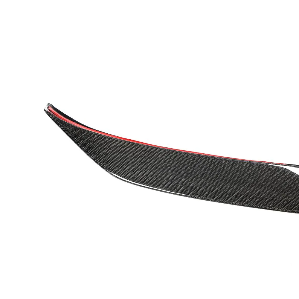 Carbon Fiber Trunk Spoiler for BMW 5 Series G30 530i 540i F90 M5 2017 2018 2019 03