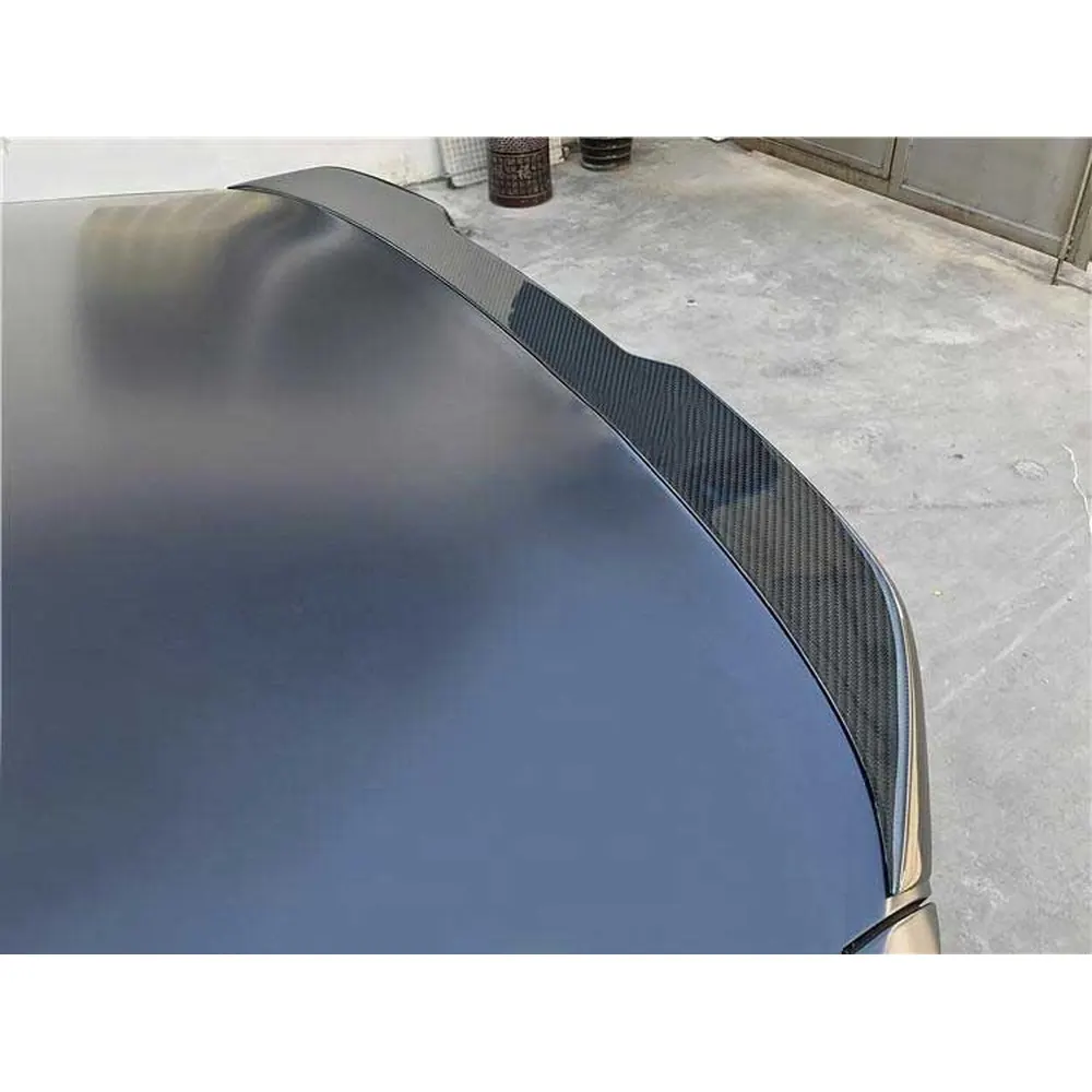 Carbon Fiber Trunk Spoiler for BMW 5 Series G30 530i 540i F90 M5 2017 2018 2019 05