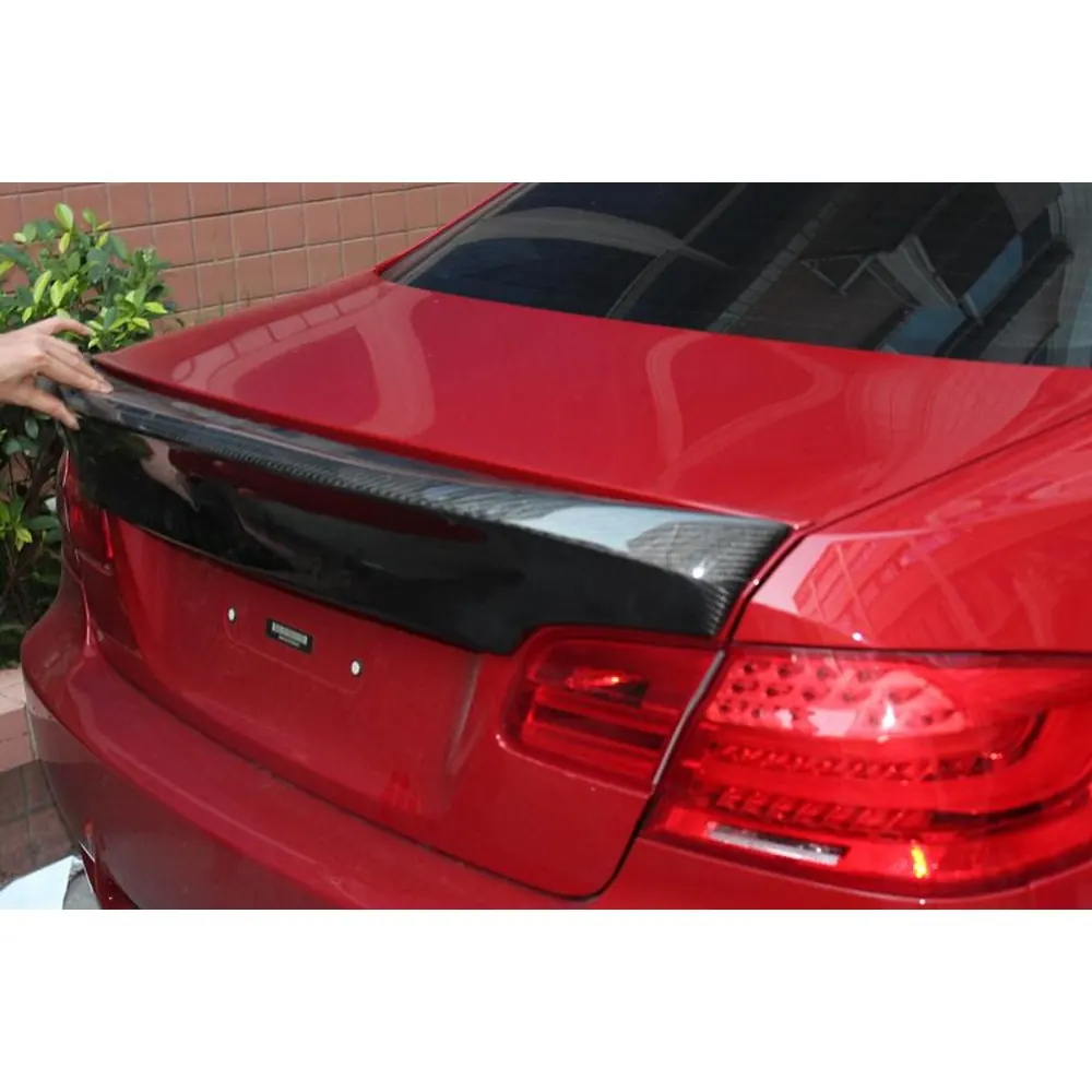 bmw m3 carbon fiber spoiler - view 5