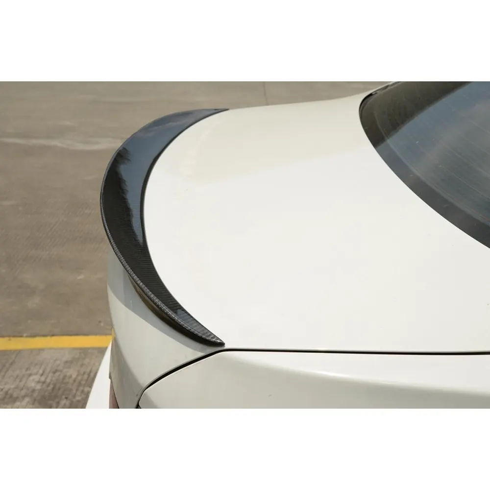 Carbon Fiber Trunk Spoiler for BMW F10 5 Series 520i 530i 535i M5 2011 2016 04