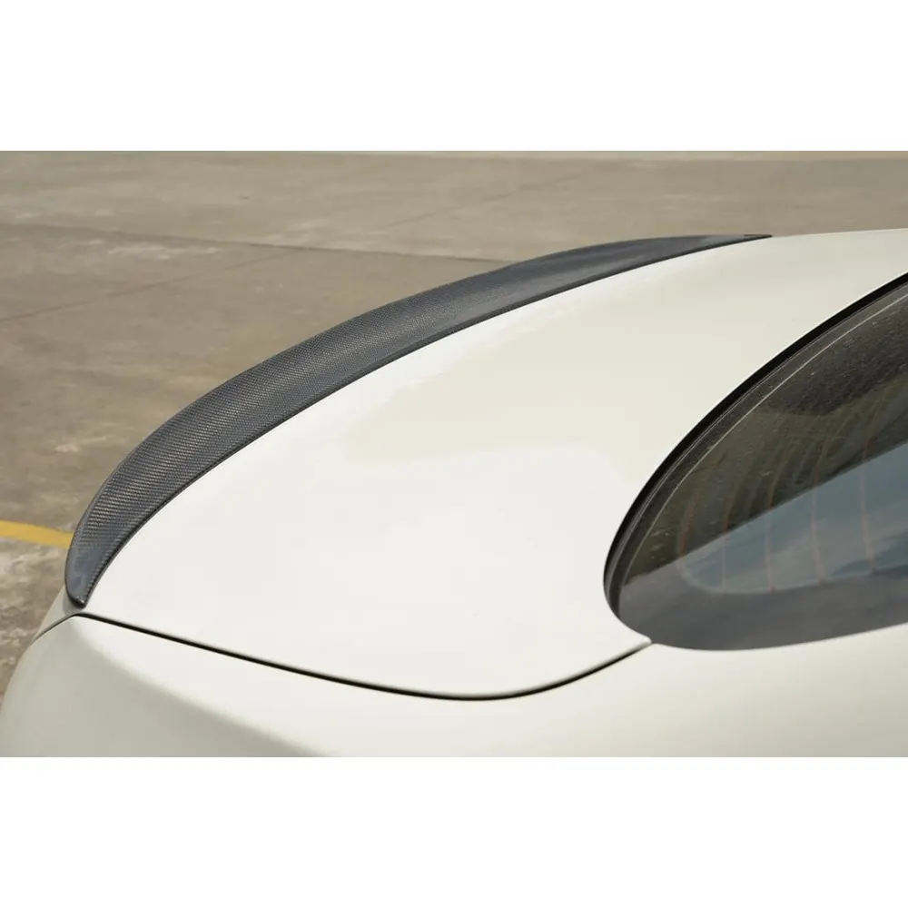 Carbon Fiber Trunk Spoiler for BMW F10 5 Series 520i 530i 535i M5 2011 2016 05