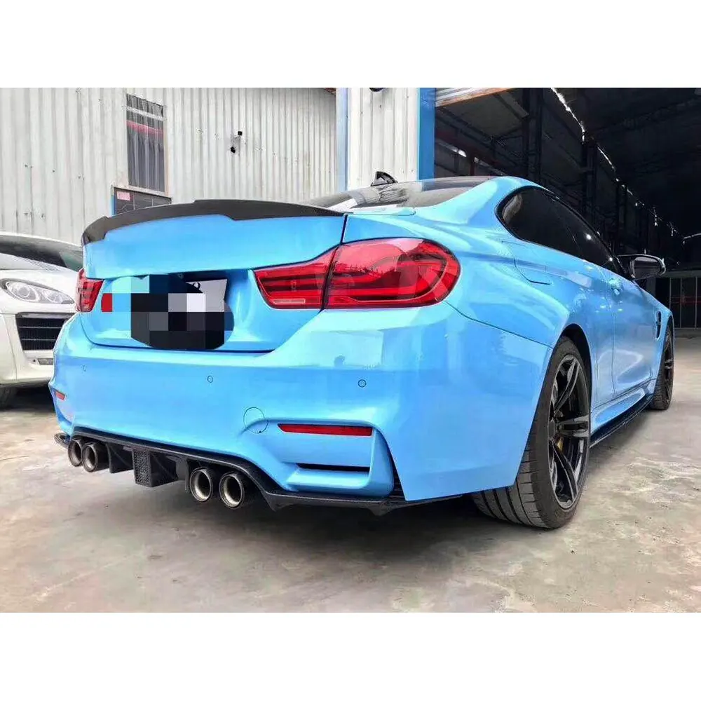bmw m4 f82 carbon fiber spoiler - view 4