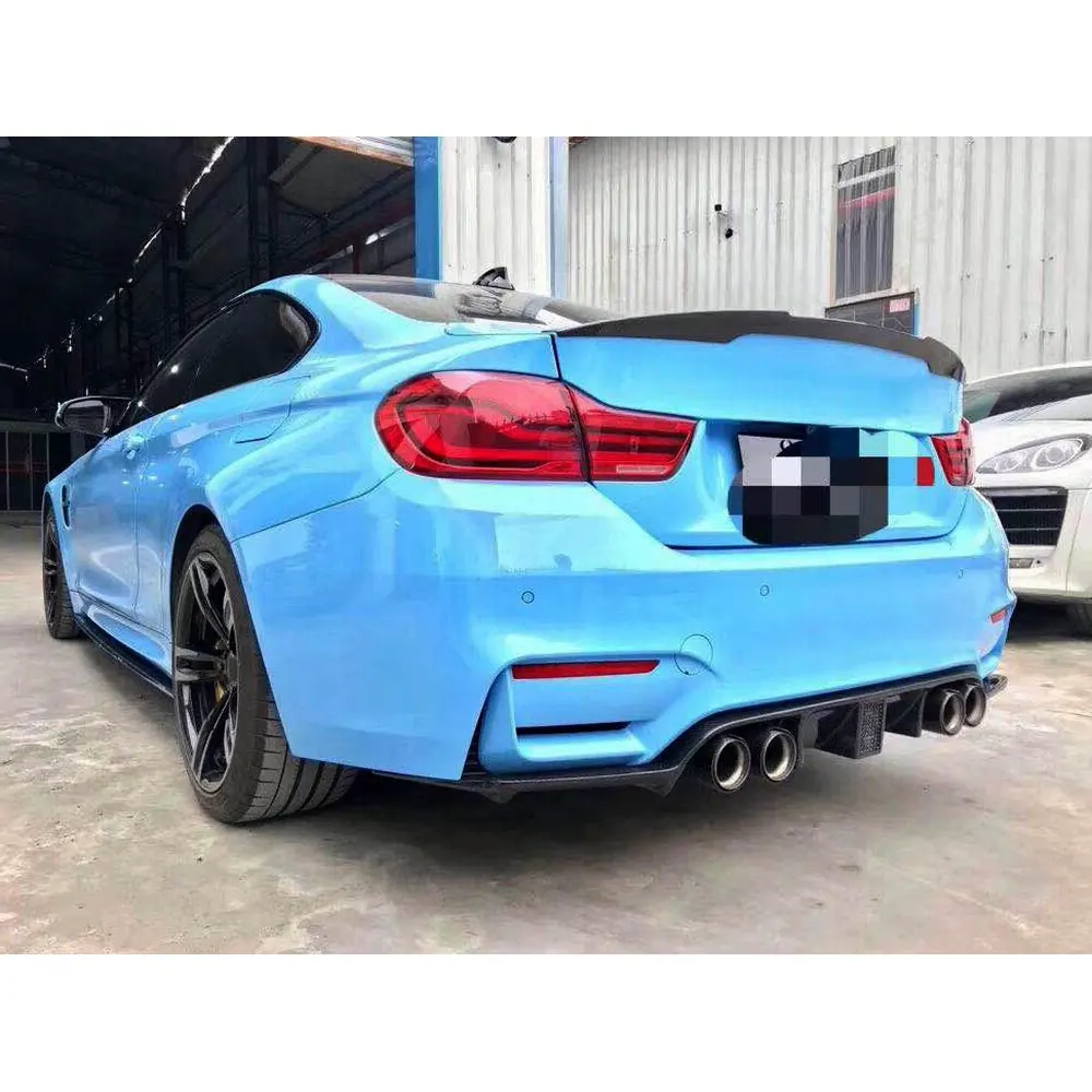 bmw m4 f82 carbon fiber spoiler - view 5
