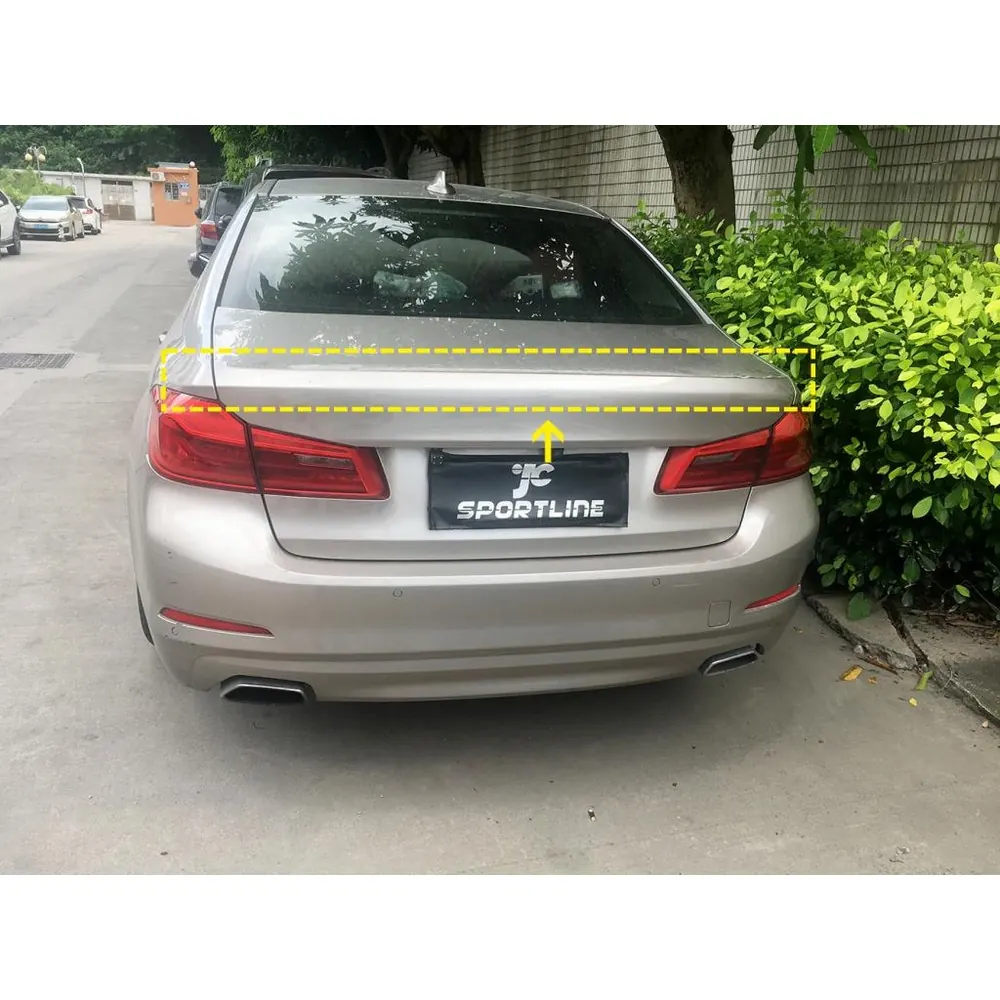 Carbon Fiber Trunk Spoiler for BMW G30 G31 G38 520i 530i 540i M 17 19 04