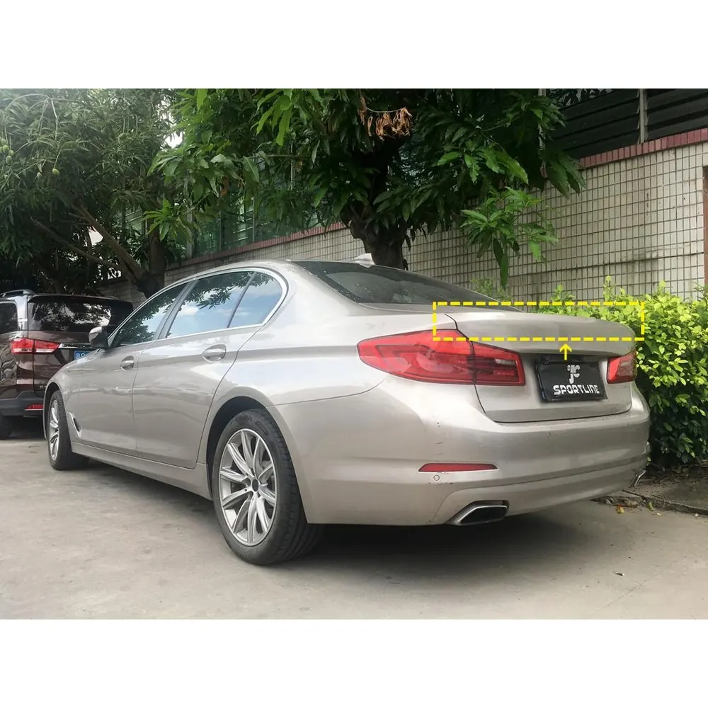 Carbon Fiber Trunk Spoiler for BMW G30 G31 G38 520i 530i 540i M 17 19 05