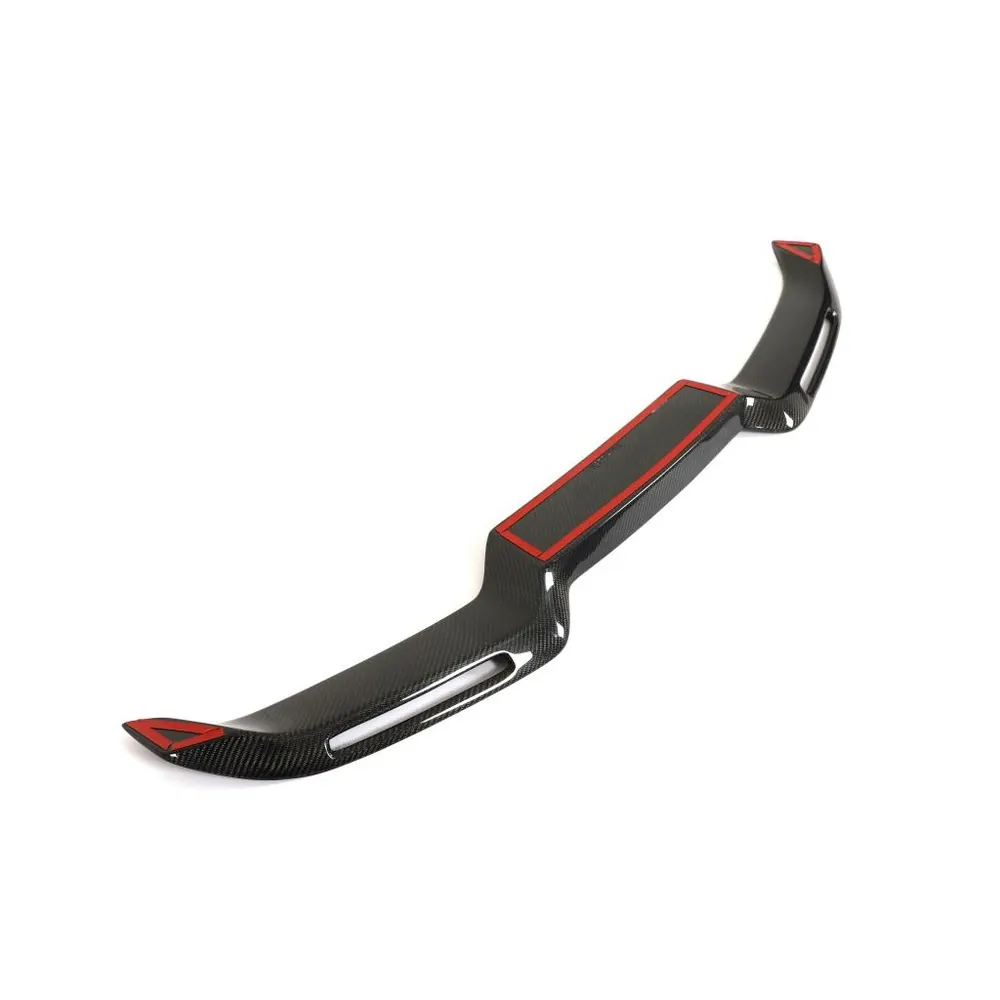 bmw m4 g82 carbon fiber spoiler - view 2