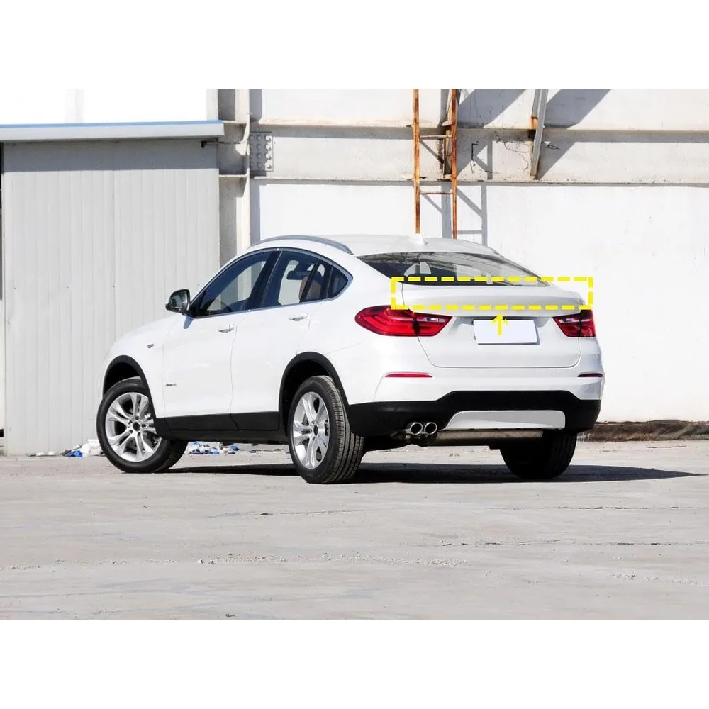 Carbon Fiber Trunk Spoiler for BMW X4 F26 14 18 01