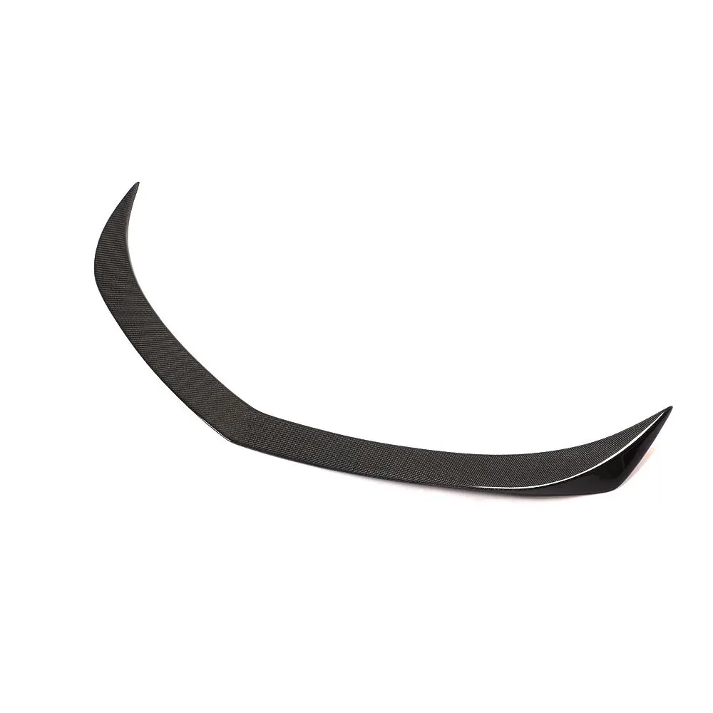 Carbon Fiber Trunk Spoiler for Cadillac Ats 2013 2019 Cabon 01