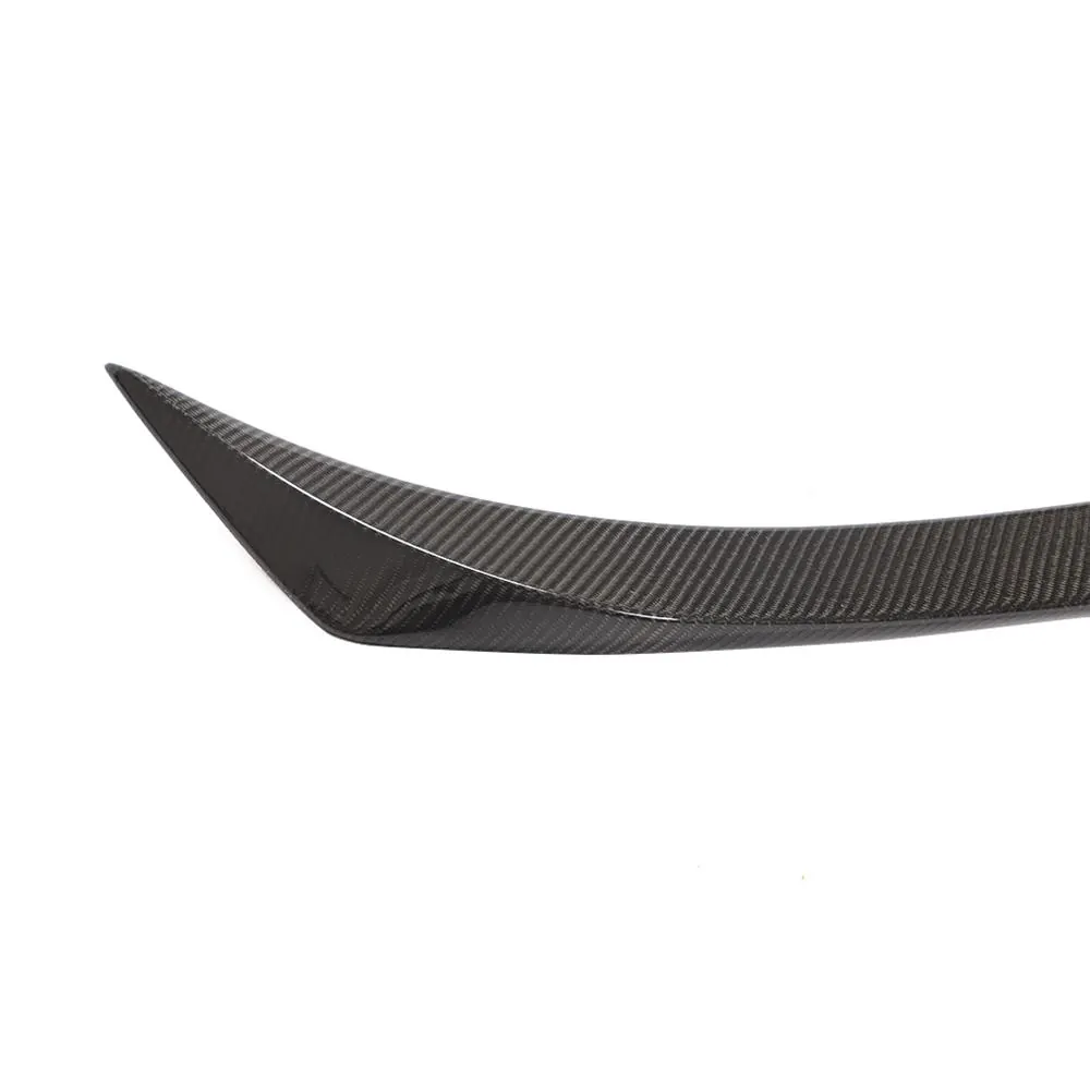 Carbon Fiber Trunk Spoiler for Cadillac Ats 2013 2019 Cabon 03