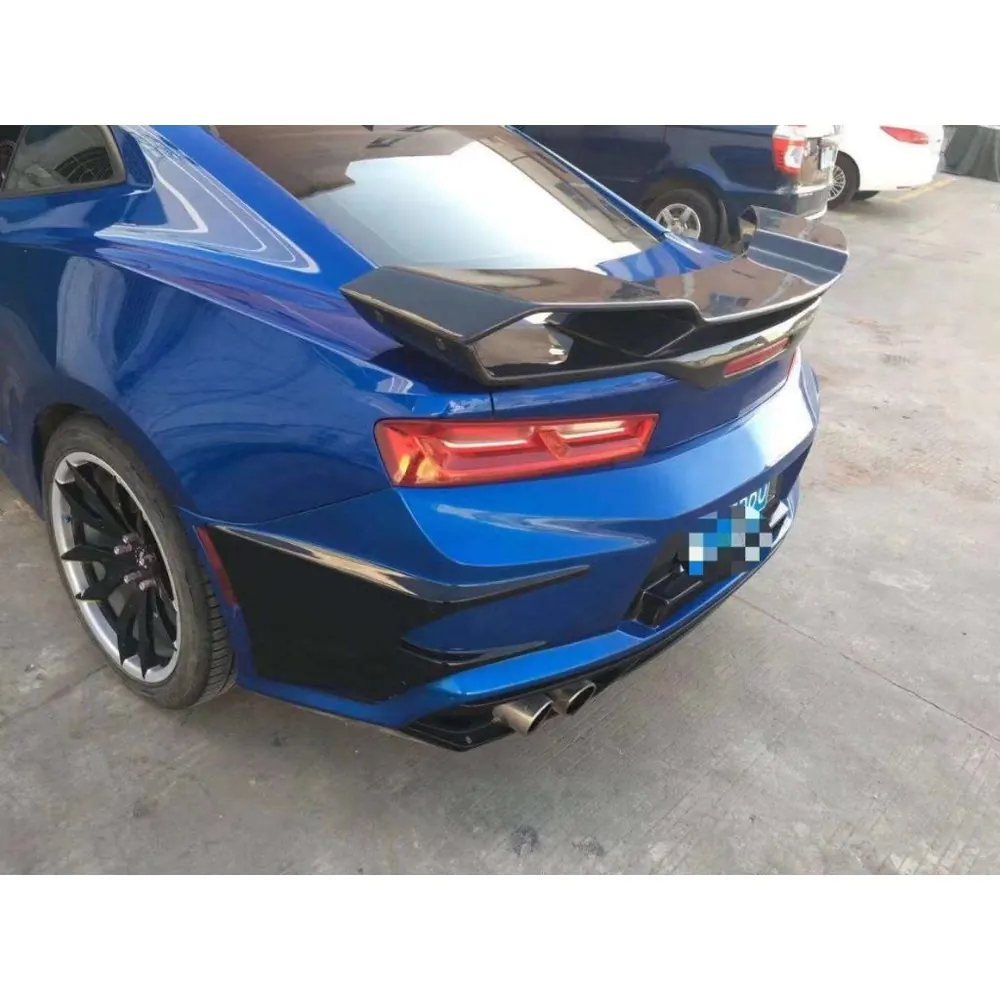 Carbon Fiber Trunk Spoiler for Chevrolet Camaro 2016 2017 2018 Big Customized 06