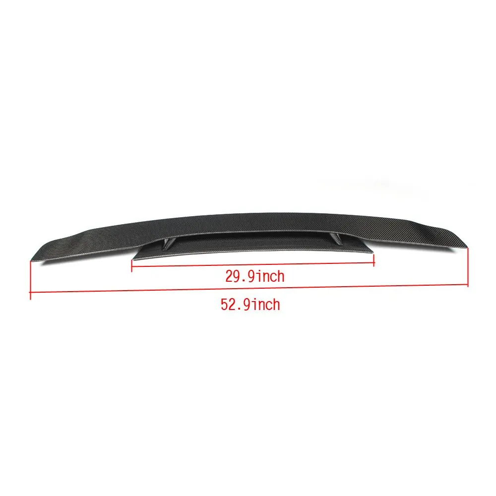 Carbon Fiber Trunk Spoiler for Ferrari 458 Italia 11 13 01
