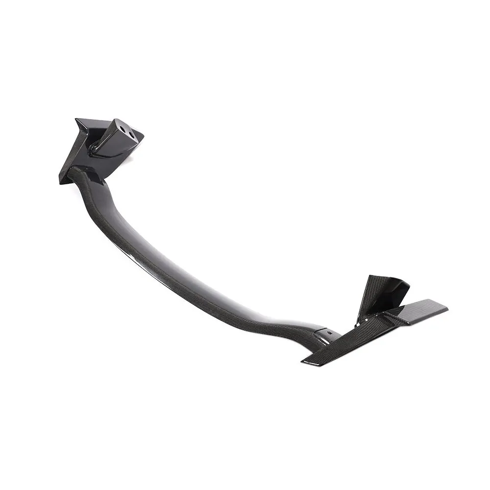 honda civic carbon fiber spoiler - view 2