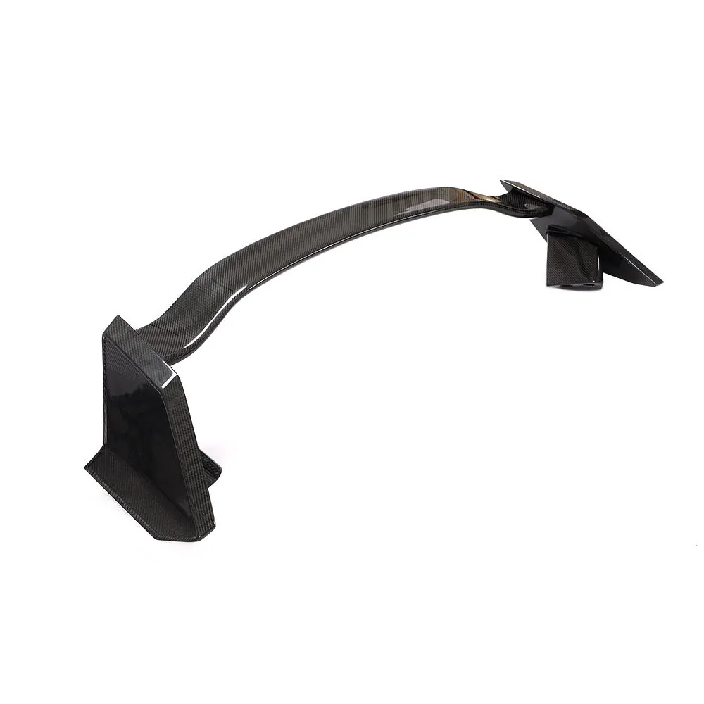 honda civic carbon fiber spoiler - view 3