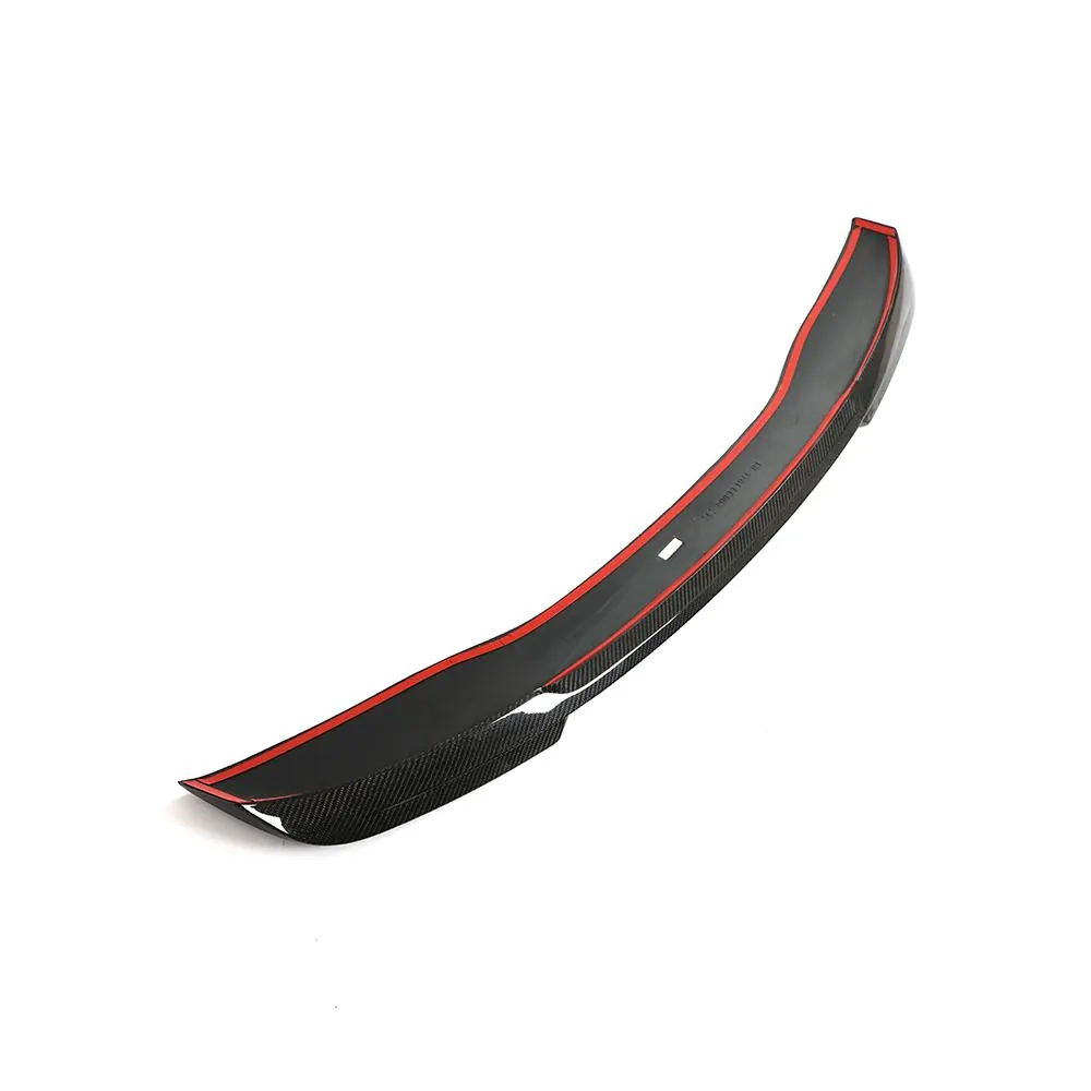 honda civic carbon fiber spoiler - view 3