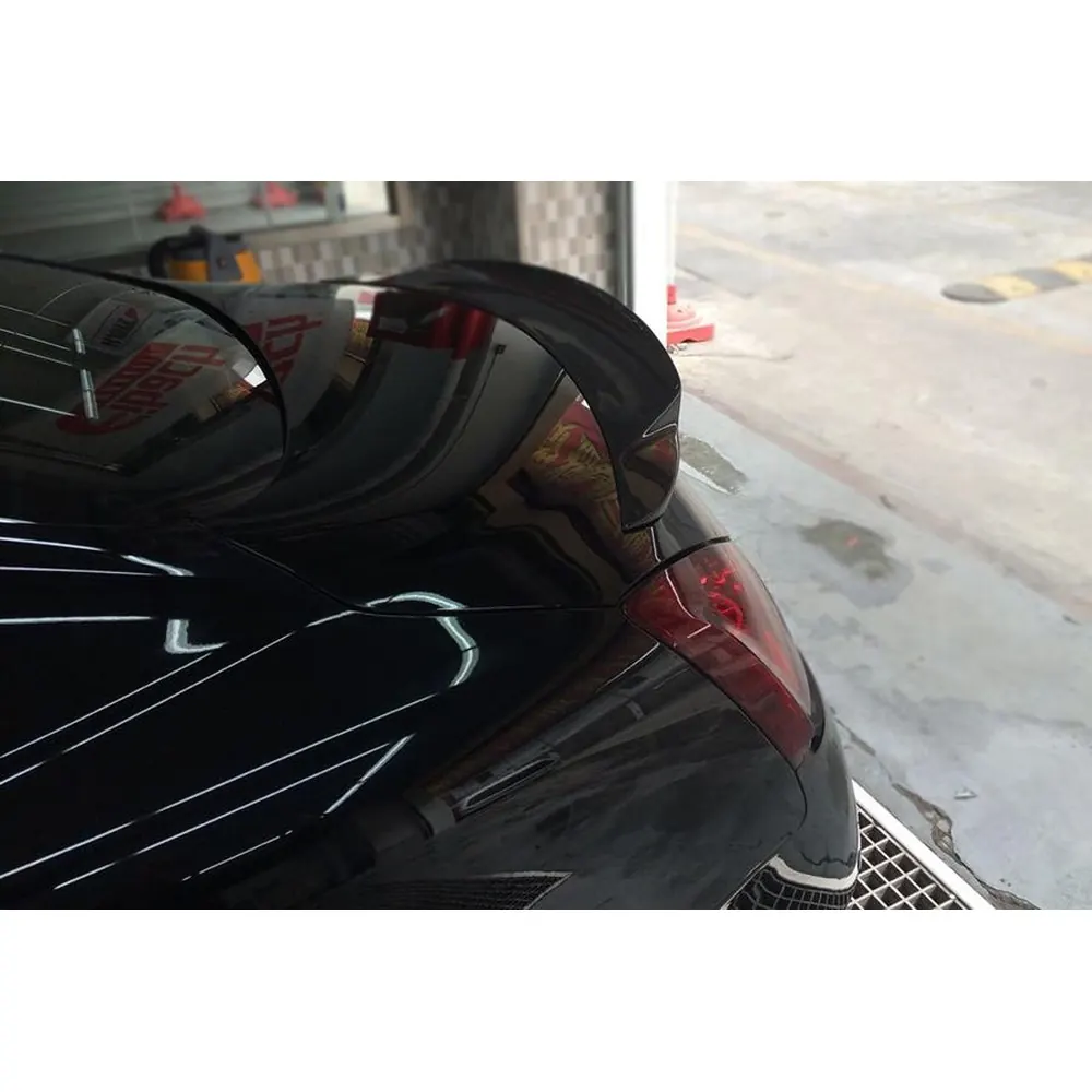 Carbon Fiber Trunk Spoiler for Infiniti G37 Journey 2009 2013 05