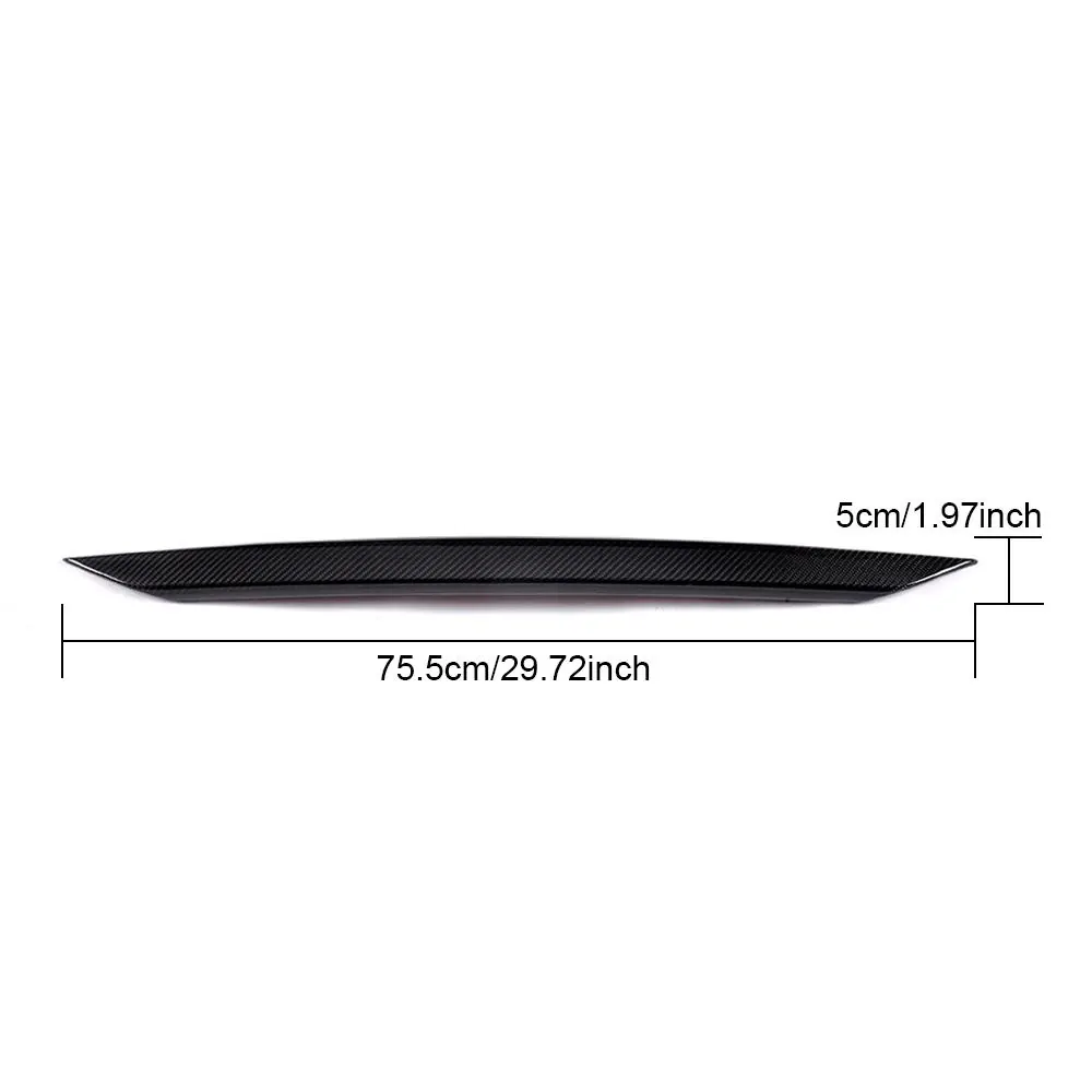 Carbon Fiber Trunk Spoiler for Infiniti Q50 2018 03
