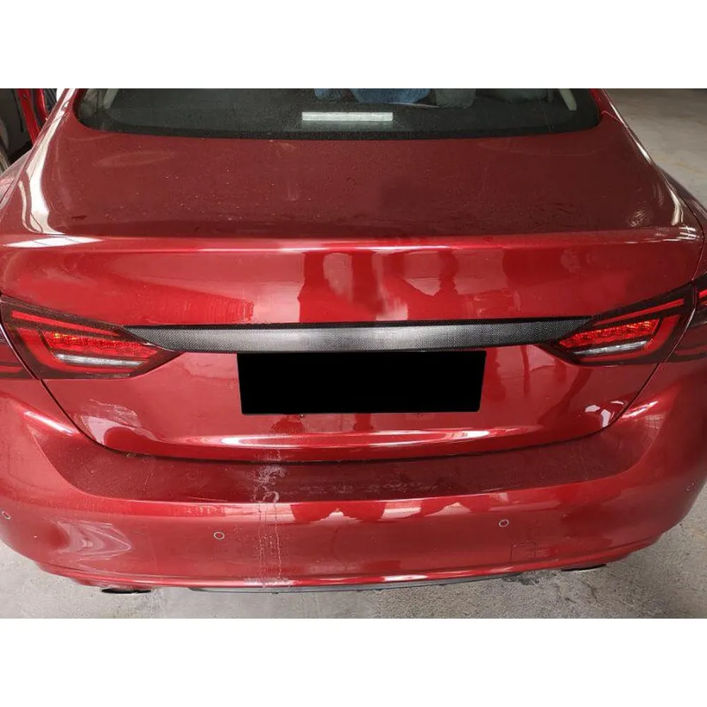 Carbon Fiber Trunk Spoiler for Infiniti Q50 2018 04