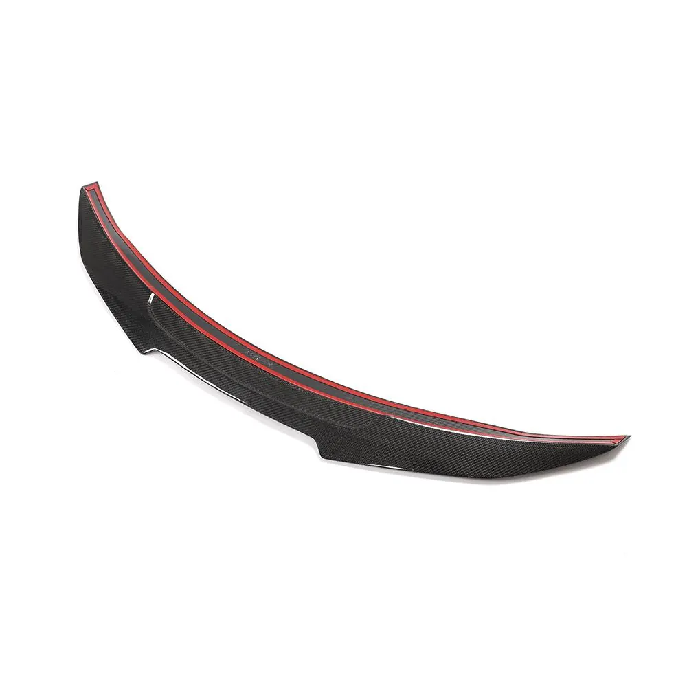 Carbon Fiber Trunk Spoiler for Infiniti Q60 Coupe (2017-2020) 02