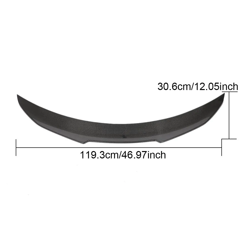 Carbon Fiber Trunk Spoiler for Infiniti Q60 Coupe (2017-2020) 03