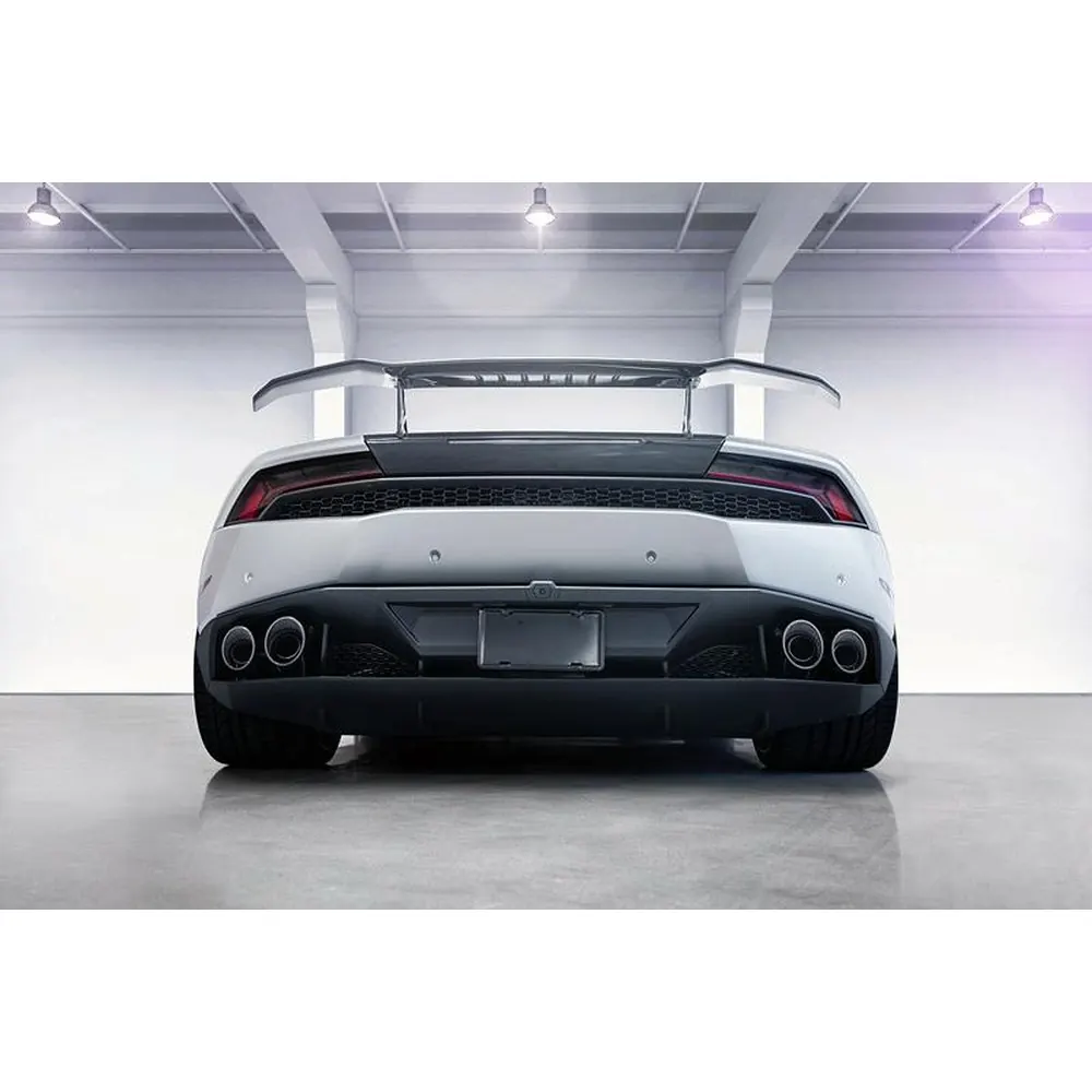 Carbon Fiber Trunk Spoiler for Lamborghini Huracan 2014 2018 04