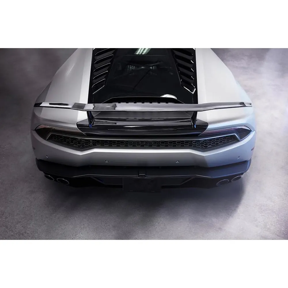 Carbon Fiber Trunk Spoiler for Lamborghini Huracan 2014 2018 05