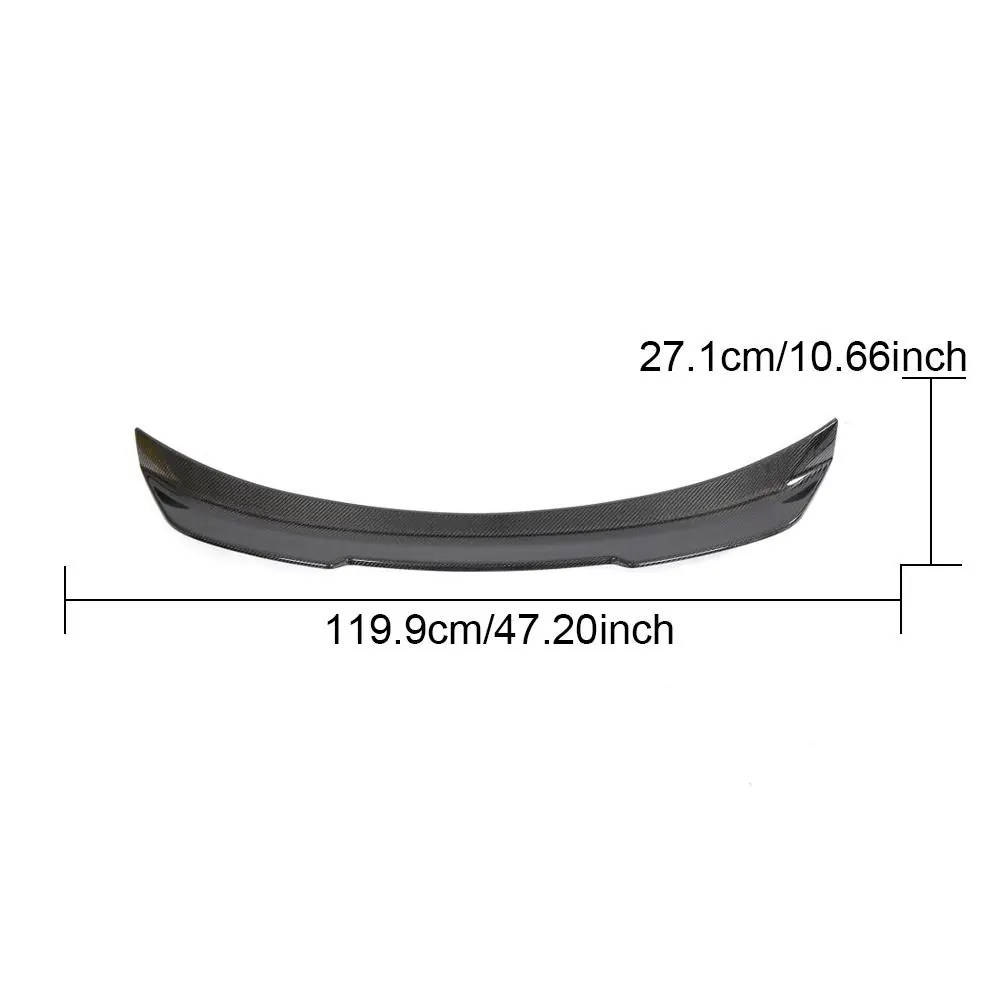 Carbon Fiber Trunk Spoiler for Lexus Xe30 Is250 Is300 Is350 03