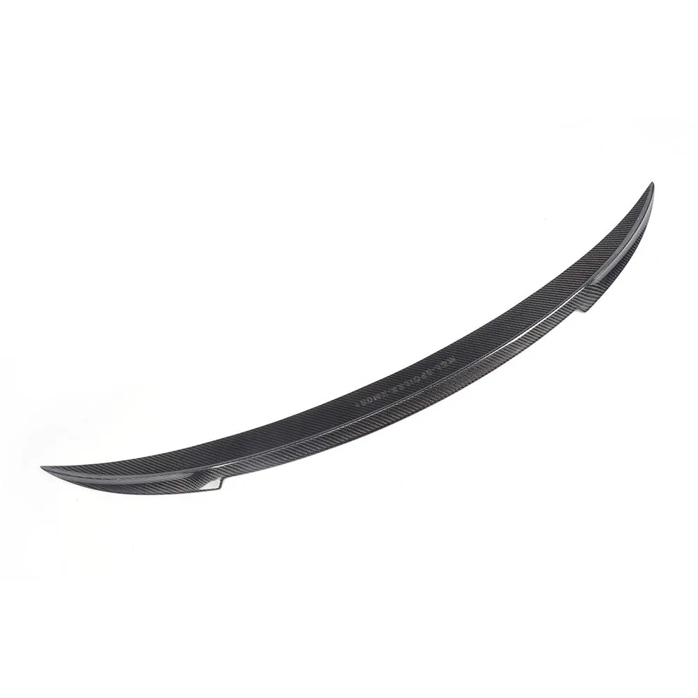 Carbon Fiber Trunk Spoiler for Maserati Ghibli S Q4 2014 2017 02