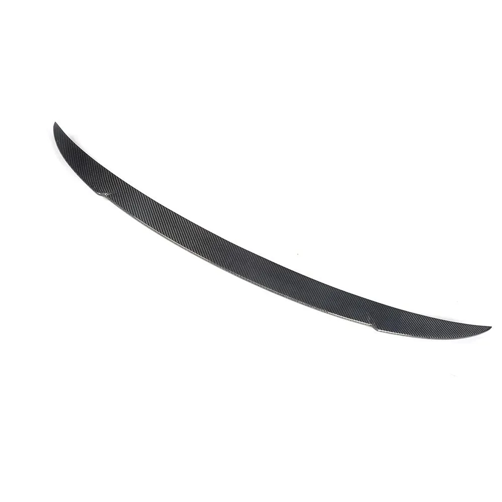 Carbon Fiber Trunk Spoiler for Maserati Ghibli S Q4 2014 2017 03