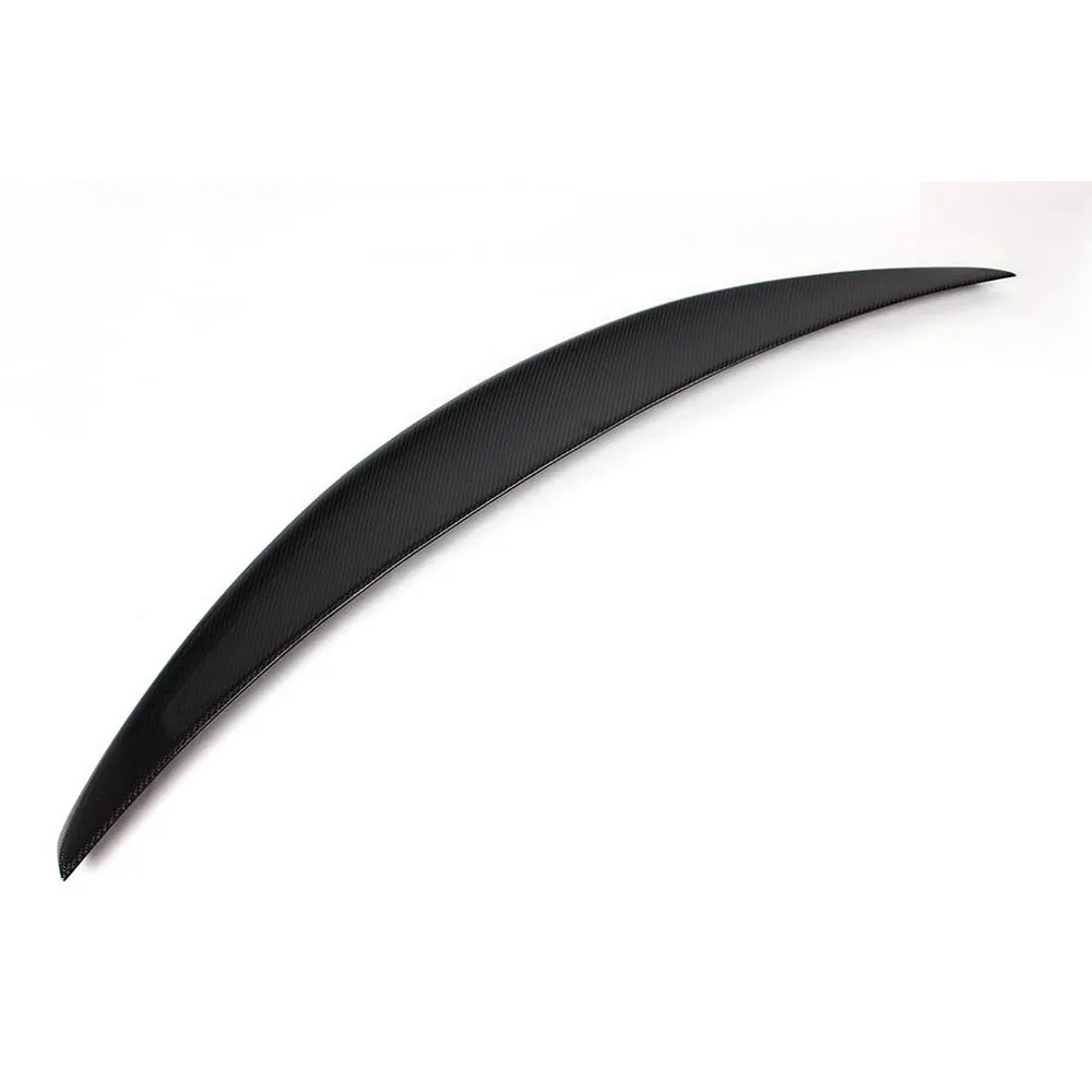 Carbon Fiber Trunk Spoiler for Maserati Granturismo Flat 2012 2014 01