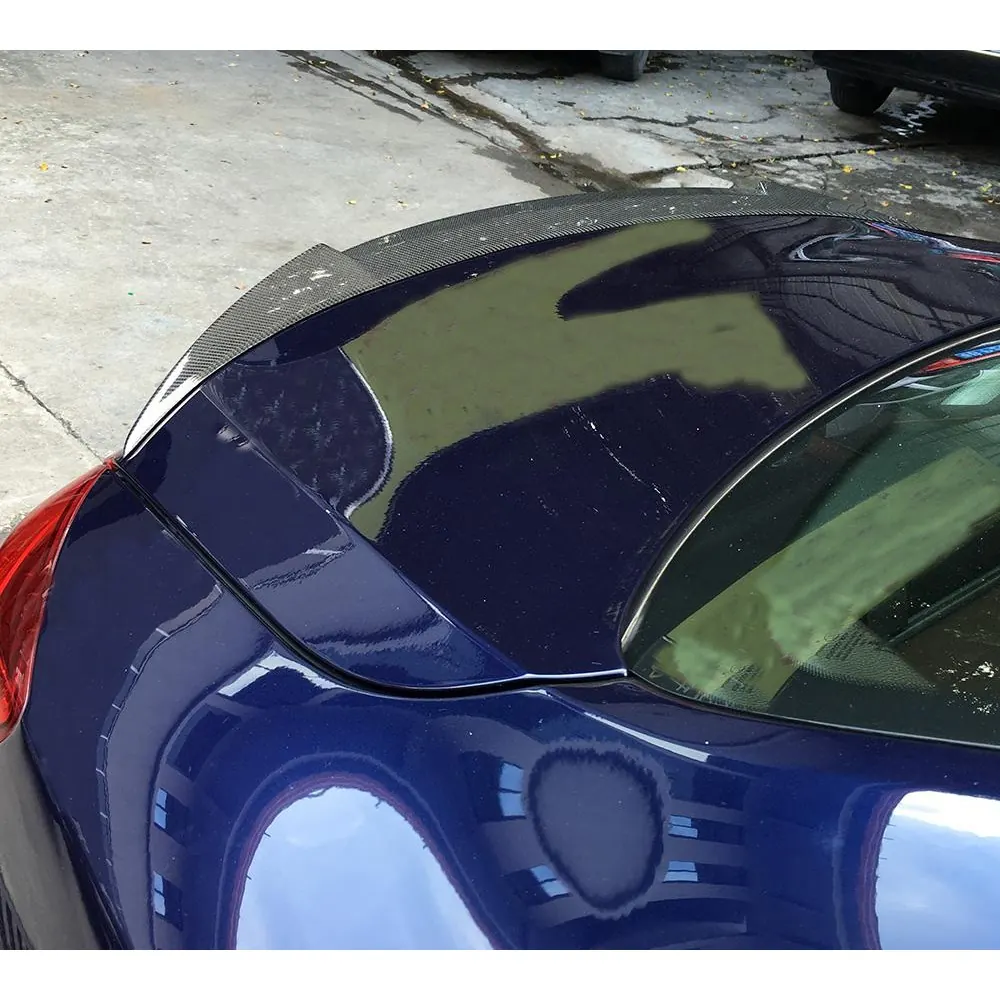 Carbon Fiber Trunk Spoiler for Maserati Quattroporte S Q4 13 15 04
