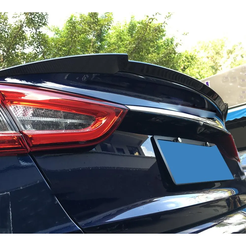 Carbon Fiber Trunk Spoiler for Maserati Quattroporte S Q4 13 15 05