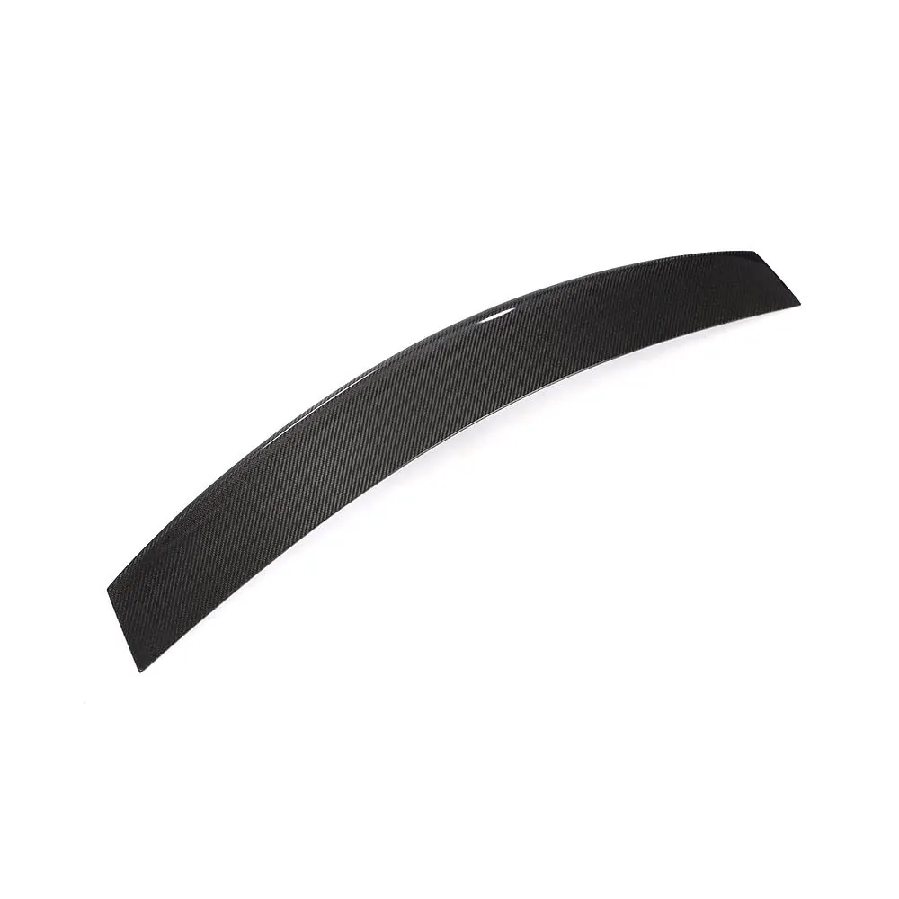 Carbon fiber trunk spoiler for a Mercedes-AMG GT