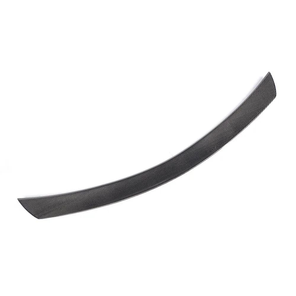 w204 c63 amg carbon fiber spoiler