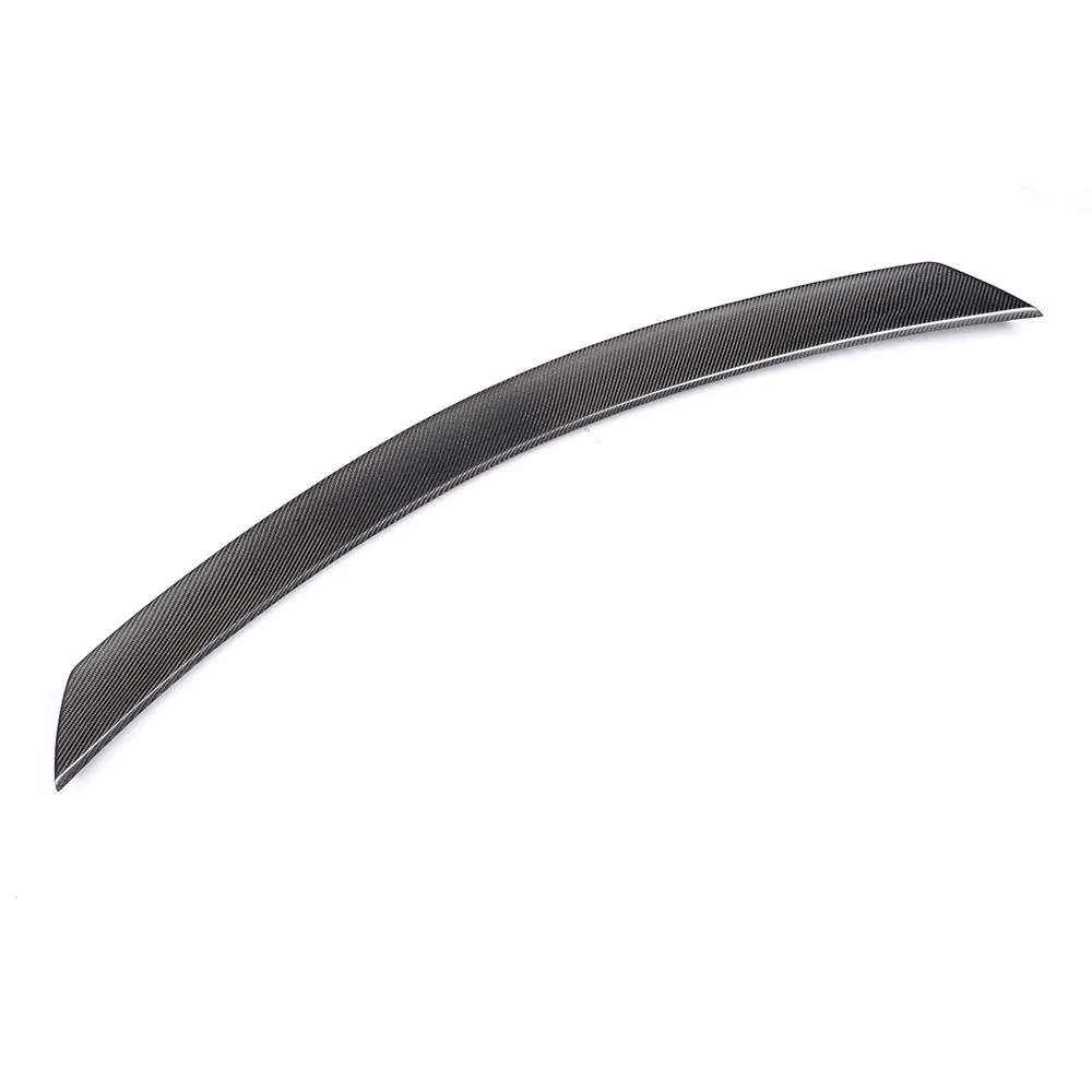 w204 c63 amg carbon fiber spoiler - view 2