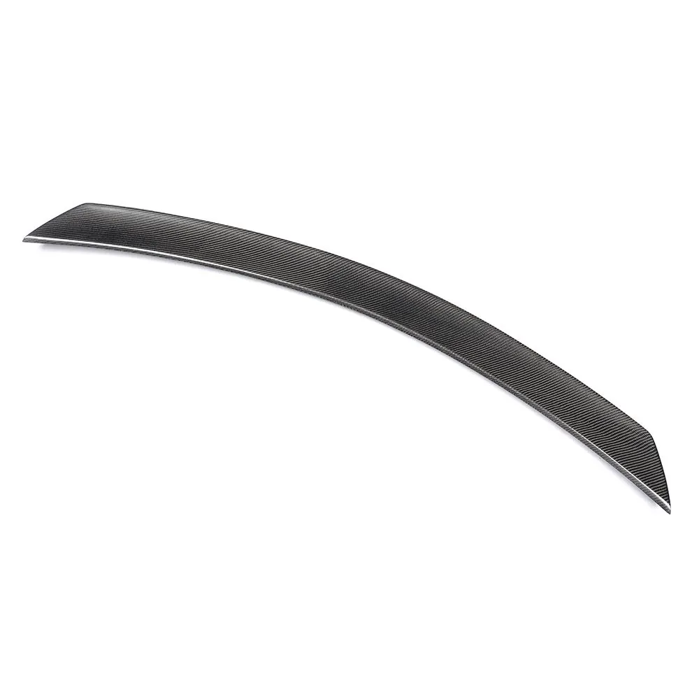 w204 c63 amg carbon fiber spoiler - view 3