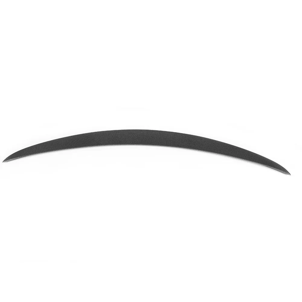 Carbon Fiber Trunk Spoiler for Mercedes-Benz C Class W205 C180 C200 C250 C300 C350 C450 2015 2016 03