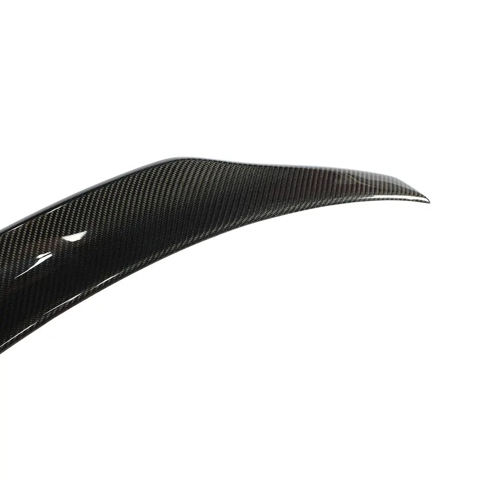 Carbon Fiber Trunk Spoiler for Mercedes-Benz CLA Class C117 2013 2019 02