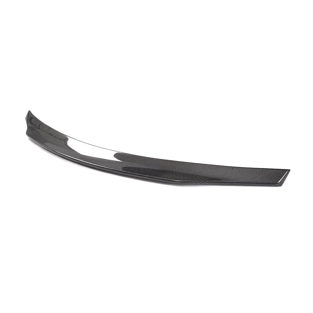 Carbon Fiber Trunk Spoiler for Mercedes-Benz W218 Cls 2012 2017 02