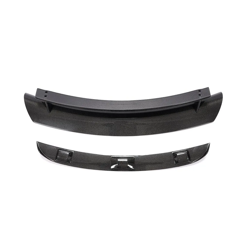 Carbon Fiber Trunk Spoiler for Porsche 718 Cayman 2005 2012 03