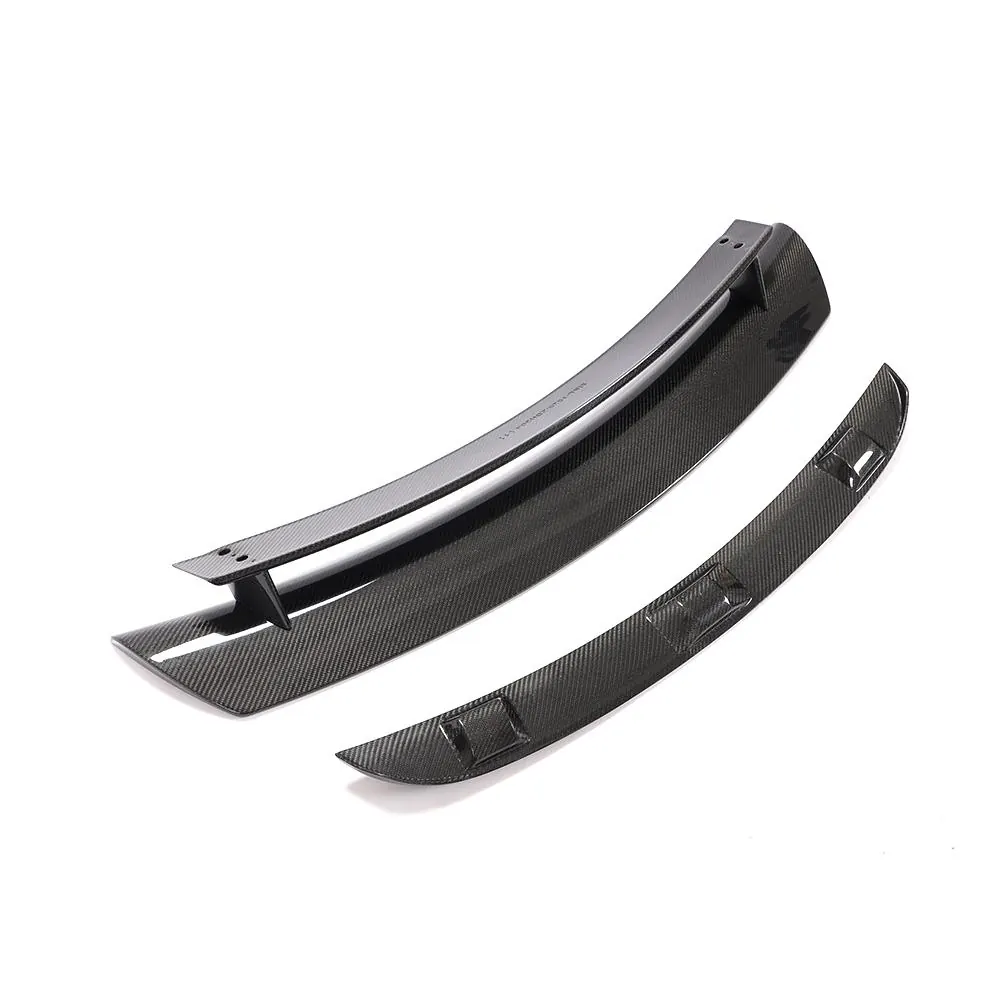 Carbon Fiber Trunk Spoiler for Porsche 718 Cayman 2005 2012 04