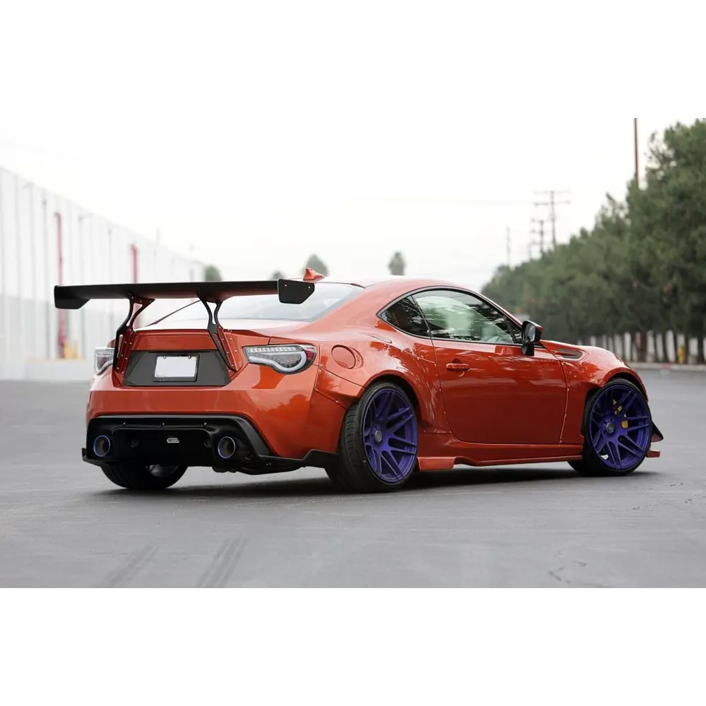 Carbon Fiber Trunk Spoiler for Toyota 86 Subaru Brz 2013 2020 04