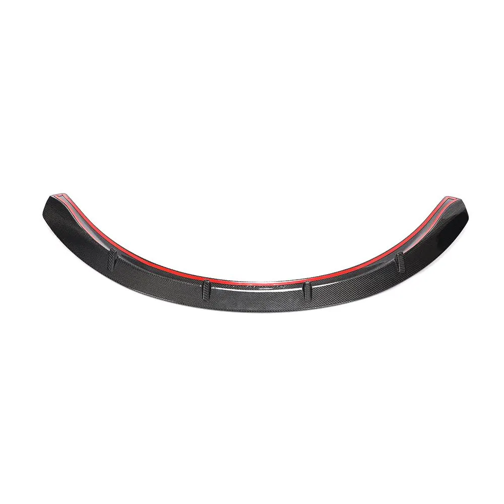 toyota supra carbon fiber spoiler - view 3