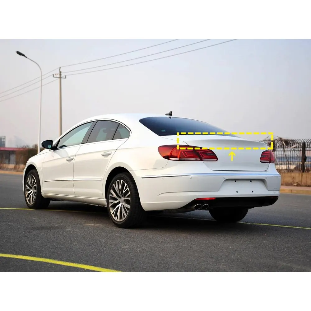 Carbon Fiber Trunk Spoiler for Volkswagen Passat CC 2013 2018 05