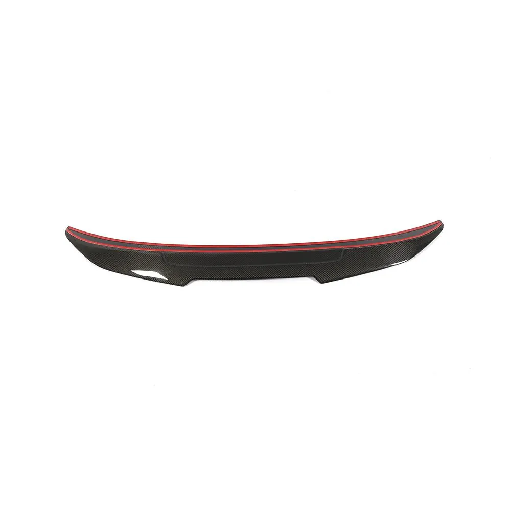 bmw 3 series carbon fiber spoiler - view 3