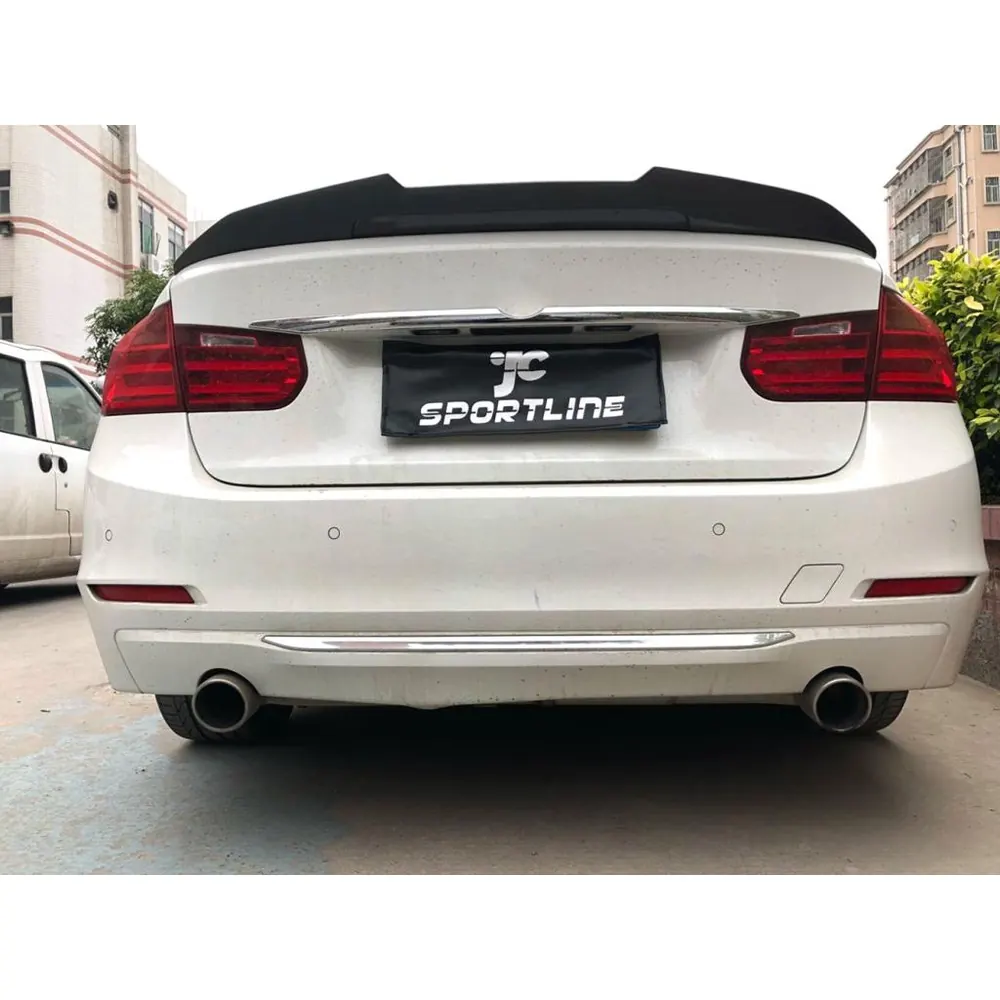 bmw 3 series carbon fiber spoiler - view 4