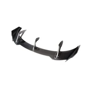 Custom Carbon Fiber Trunk Spoiler for Chevrolet Camaro Coupe (2016-2018) 01