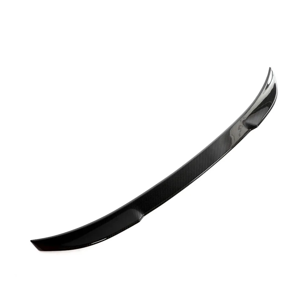 bmw 3 series carbon fiber spoiler - view 2
