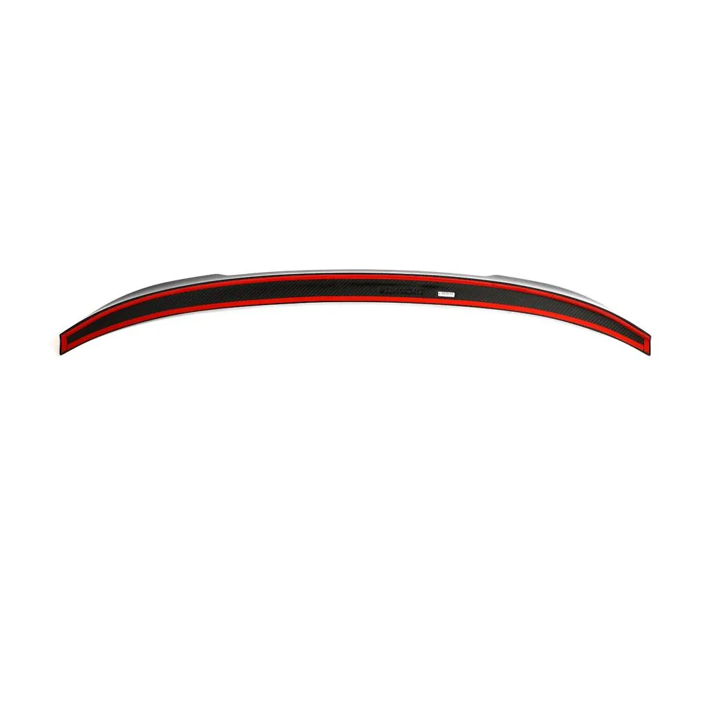 bmw 3 series carbon fiber spoiler - view 3