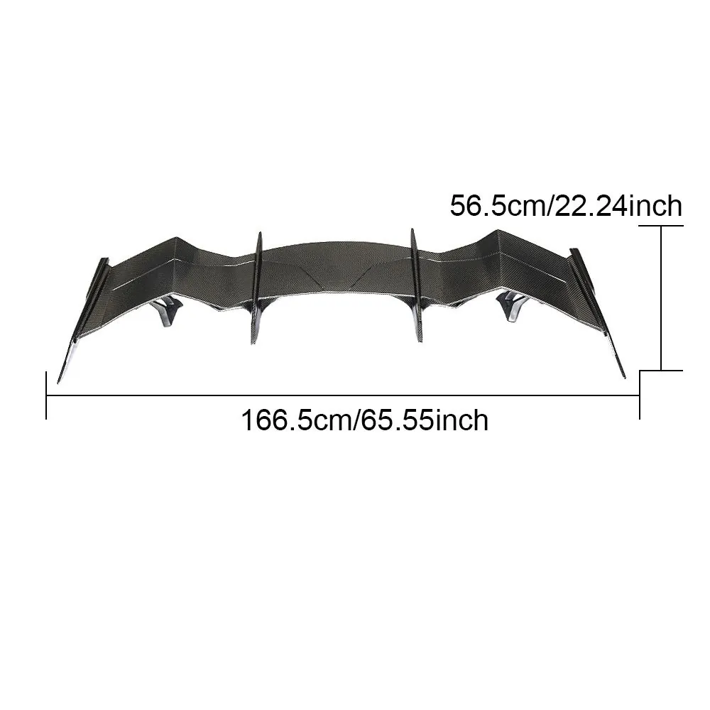 Custom FRP Trunk Spoiler for Chevrolet Camaro (2017) 02
